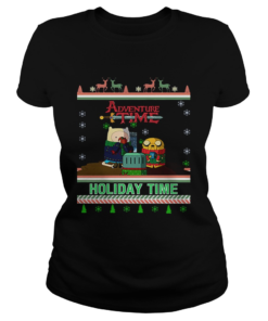 Holiday Time Adventure Time Christmas  Classic Ladies