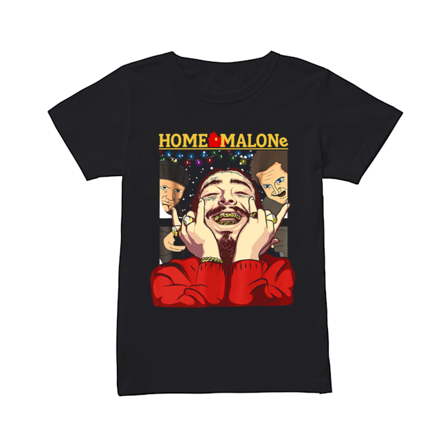 Home Malone Post Malone Christmas Classic Women's T-shirt