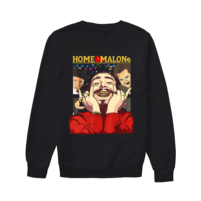 Home Malone Post Malone Christmas Unisex Sweatshirt