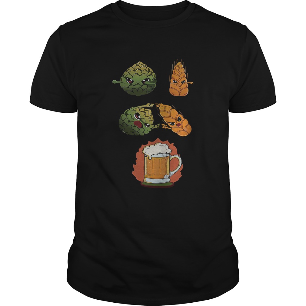 Hop And Malt Fusion To Beer shirt