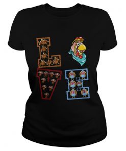 Hot Thanksgiving Love Turkey Gift For Men Women  Classic Ladies