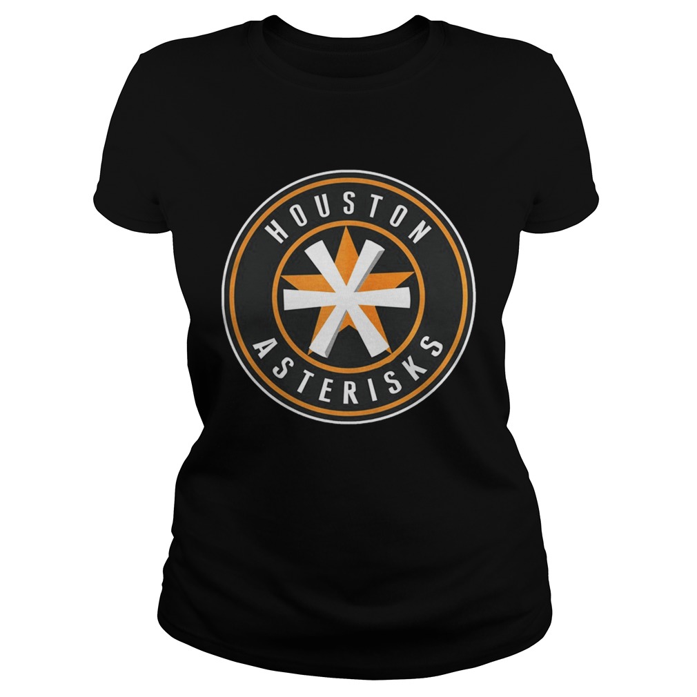 Houston Astros Asterisks Classic Ladies