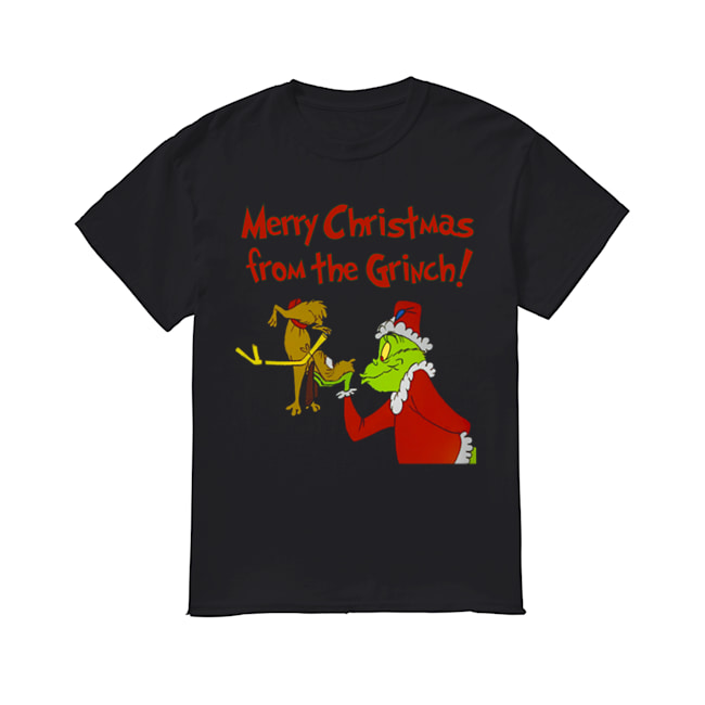 How The Grinch Stole Christmas Classic Cartoon Graphic shirt
