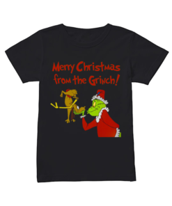 How The Grinch Stole Christmas Classic Cartoon Graphic  Classic Women's T-shirt