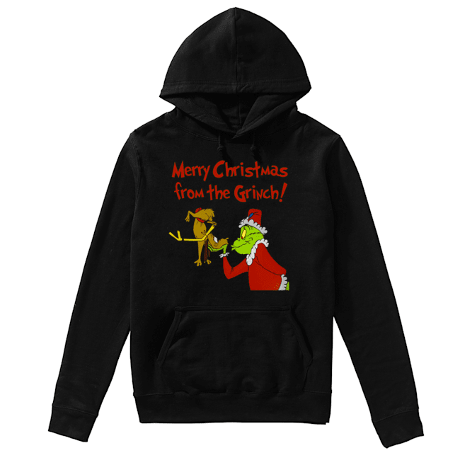 How The Grinch Stole Christmas Classic Cartoon Graphic Unisex Hoodie
