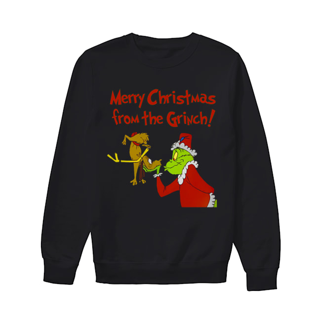 How The Grinch Stole Christmas Classic Cartoon Graphic Unisex Sweatshirt