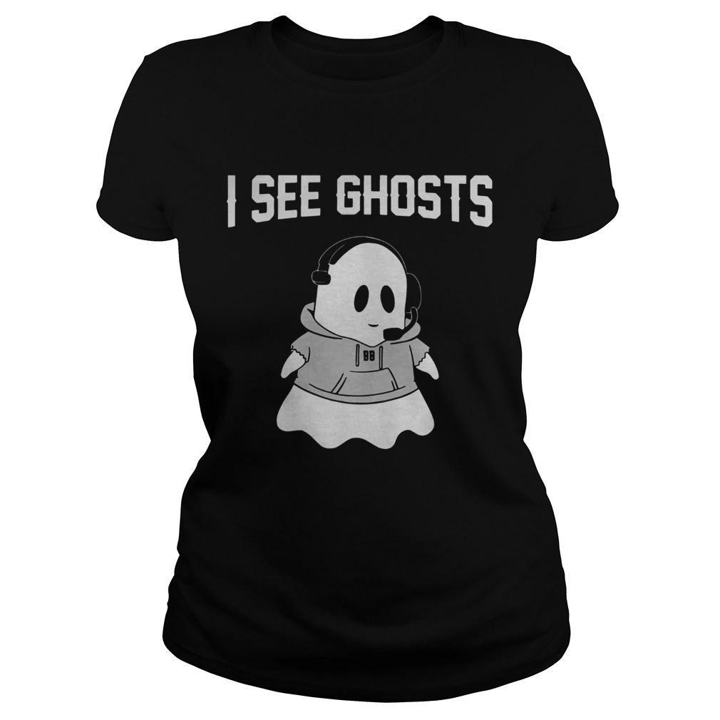 I See Ghosts Classic Ladies
