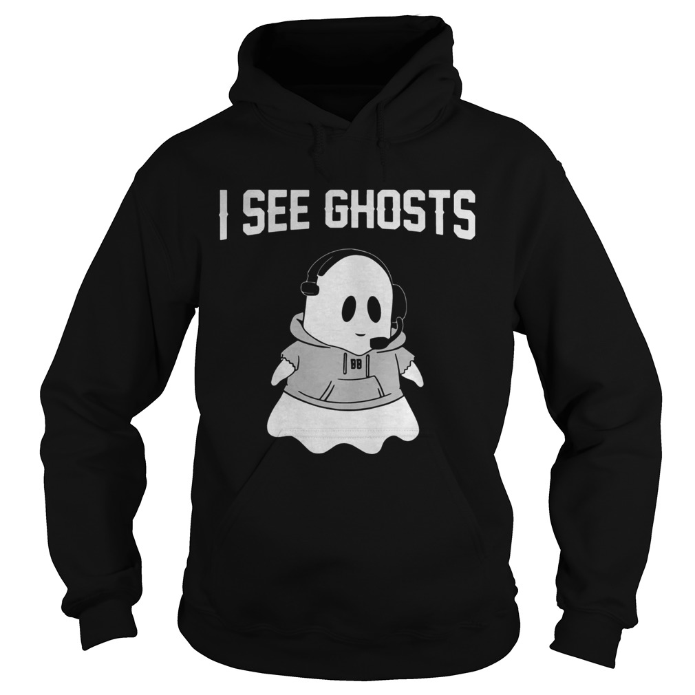 I See Ghosts Hoodie