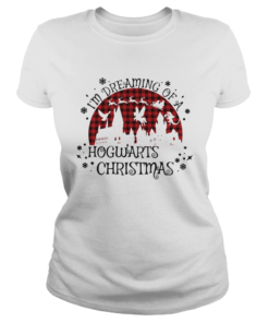 Im Dreaming Of A Hogwarts Christmas  Classic Ladies