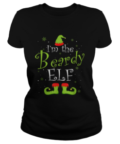 Im The Beardy Elf Christmas Matching Family Xmas  Classic Ladies
