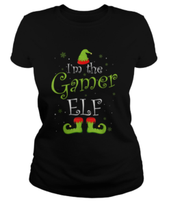 Im The Gamer Elf Matching Family Group Christmas Funny Xmas  Classic Ladies