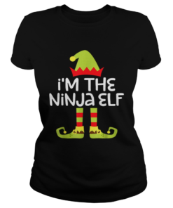 Im The Ninja Elf Matching Christmas Costume  Classic Ladies
