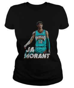 Ja Morant 12 Memphis Grizzlies Basketball  Classic Ladies