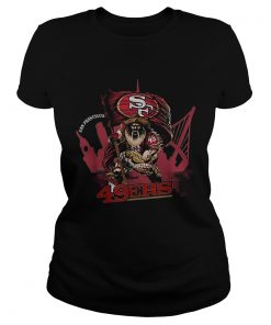 Jack Davis San Francisco 49ers  Classic Ladies