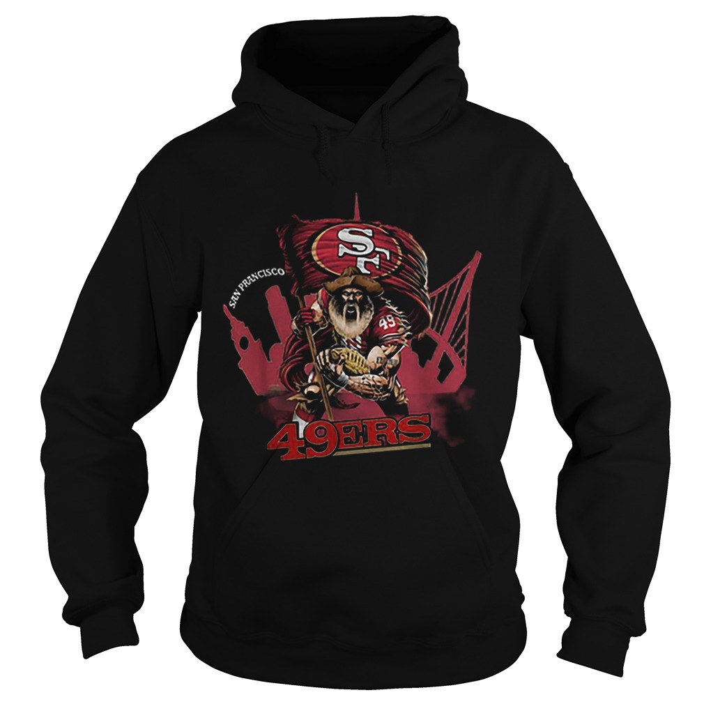 Jack Davis San Francisco 49ers Hoodie