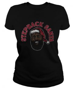 James Harden Stepback Santa Christmas  Classic Ladies