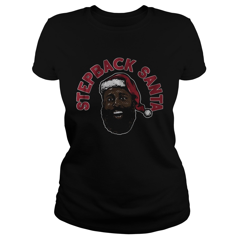 James Harden Stepback Santa Christmas Classic Ladies
