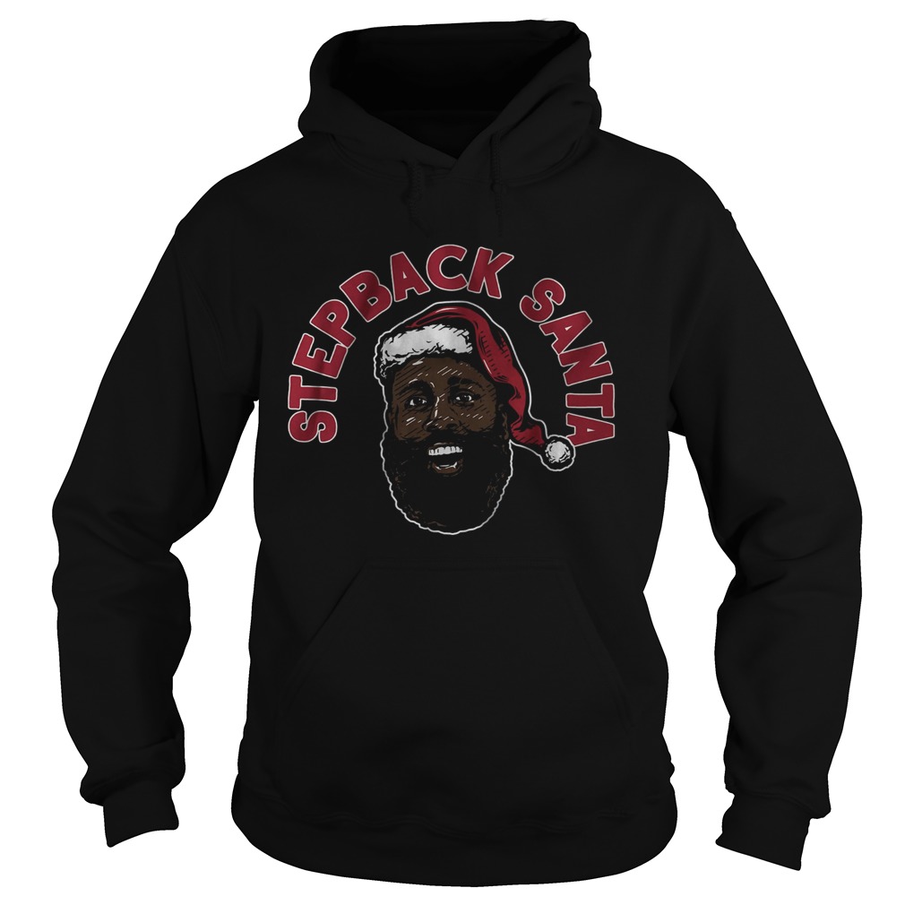 James Harden Stepback Santa Christmas Hoodie
