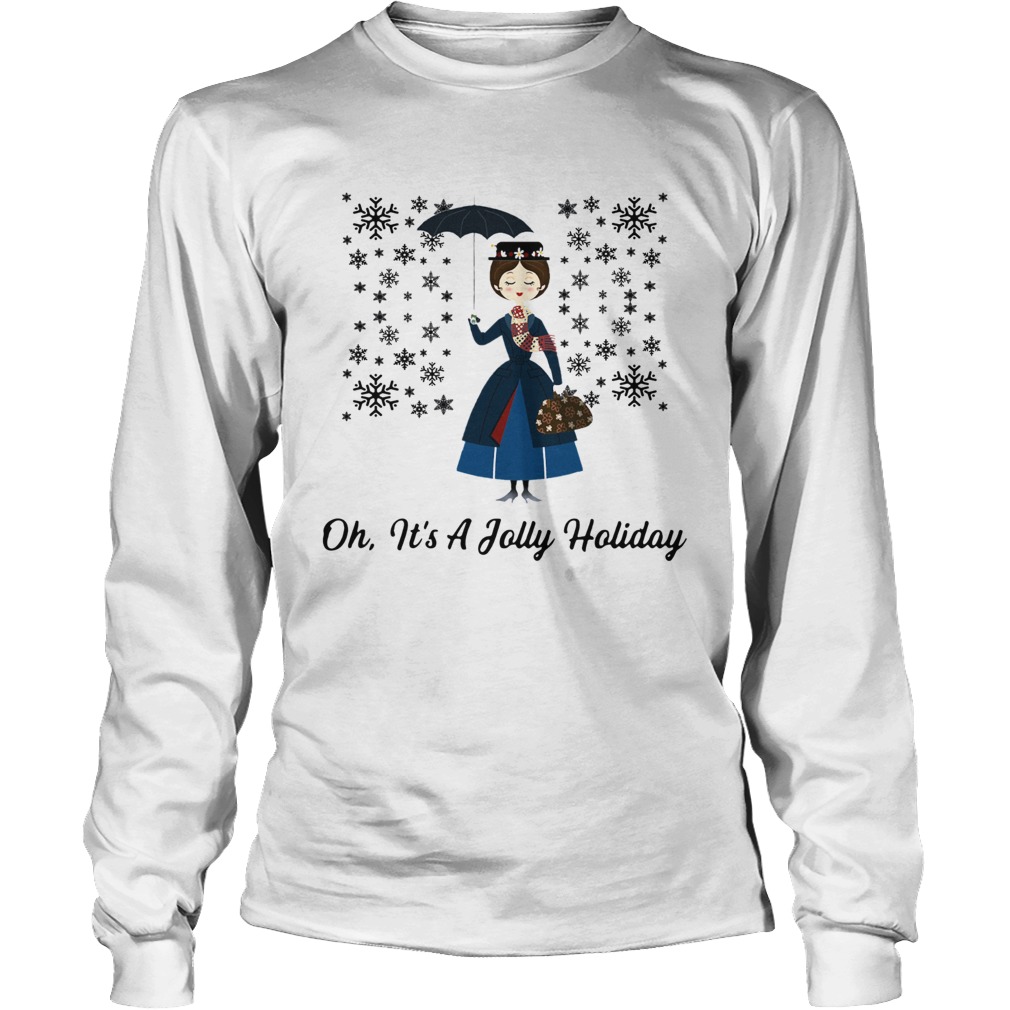 Jane Banks Oh Its A Jolly Holiday LongSleeve