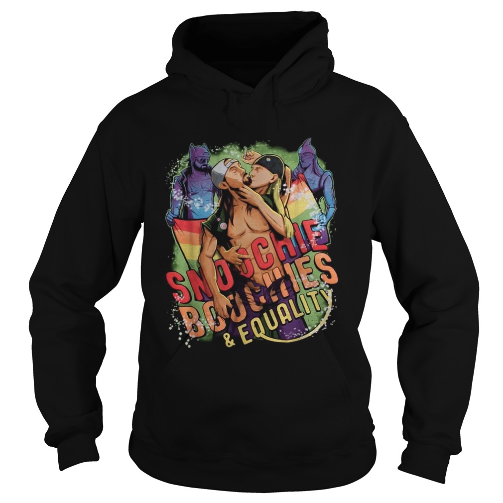 Jay And Silent Bob Reboot Snoochie Boochies and Equality Hoodie