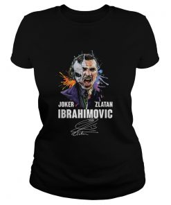 Joker Zlatan Ibrahimovic signature  Classic Ladies
