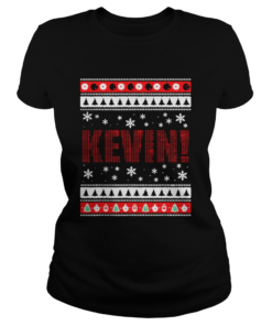 KEVIN Fun XMas Holiday Gift for Movie Lovers Ugly Christmas  Classic Ladies