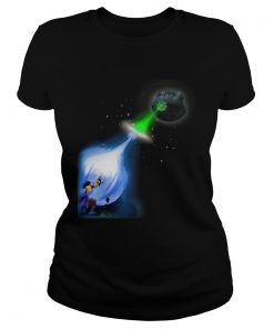 Kamehameha Goku Vs Death Star Superlaser  Classic Ladies