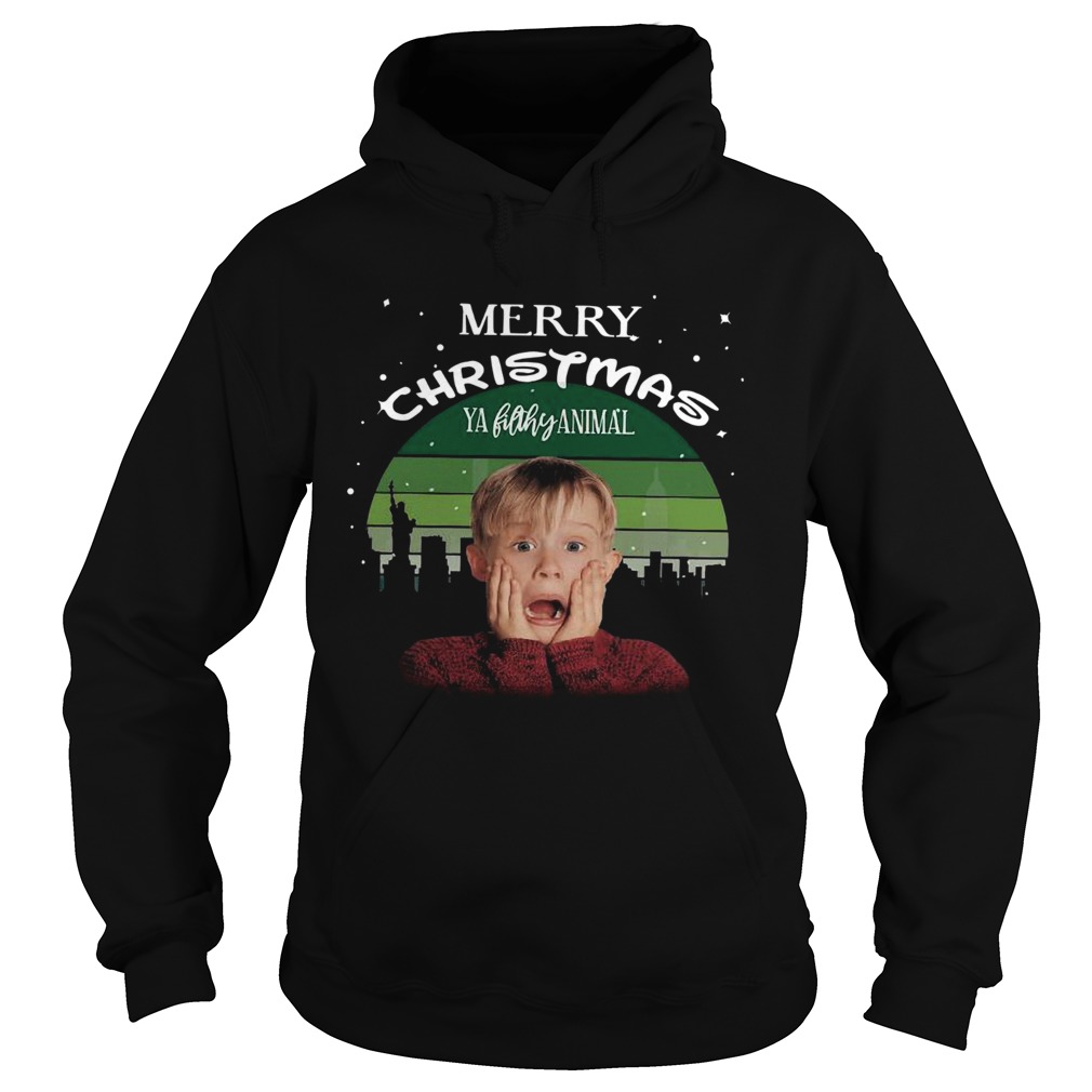 Kevin Mccallister merry christmas ya filthy animal Hoodie