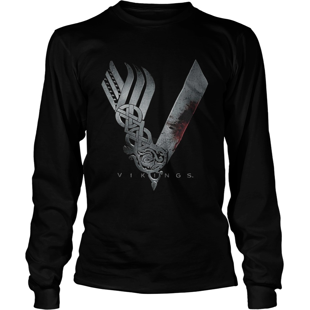 King Ragnar Lothbrok Vikings LongSleeve