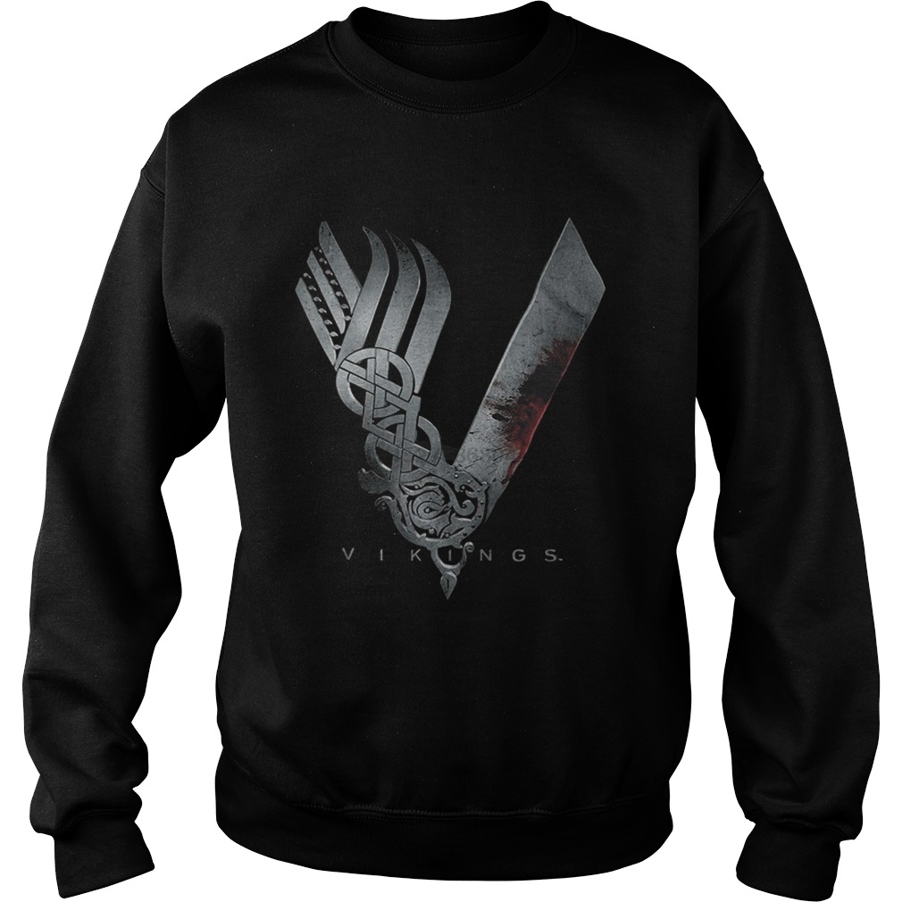 King Ragnar Lothbrok Vikings Sweatshirt