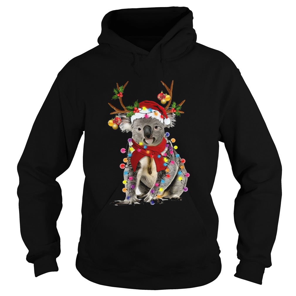 Koala Gorgeous Reindeer Crewneck Hoodie