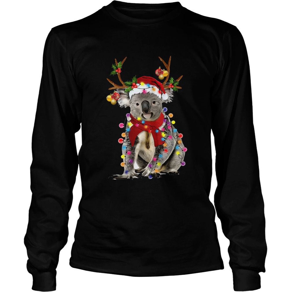 Koala Gorgeous Reindeer Crewneck LongSleeve