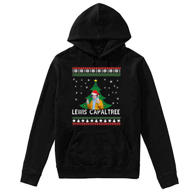 Lewis Capaldi Lewis Capaltree Christmas Tree Ugly Unisex Hoodie