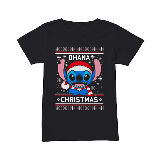 Lilo And Stitch Ugly Christmas Classic Women's T-shirt