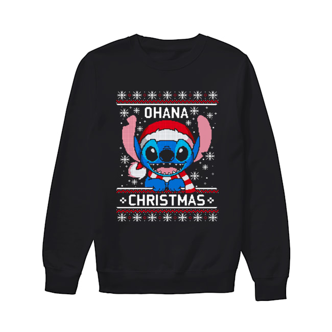 Lilo And Stitch Ugly Christmas Unisex Sweatshirt