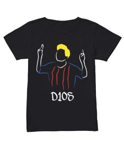 Lionel Messi D10S  Classic Women's T-shirt