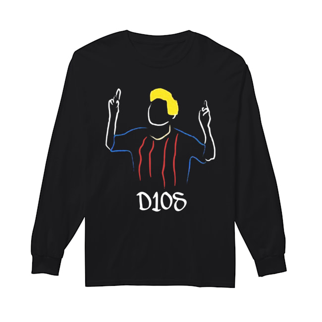 Lionel Messi D10S Long Sleeved T-shirt