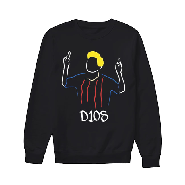 Lionel Messi D10S Unisex Sweatshirt