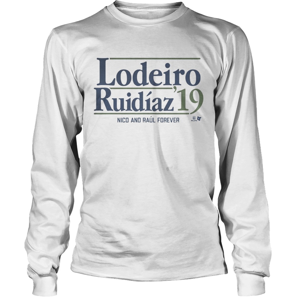 Lodeiro Ruidaz 2019 Nico And Ral Forever LongSleeve