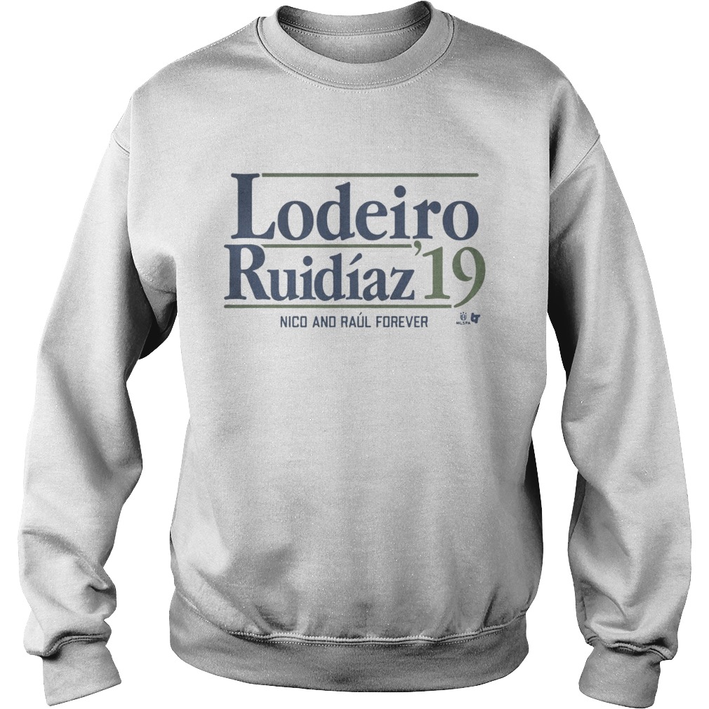 Lodeiro Ruidaz 2019 Nico And Ral Forever Sweatshirt