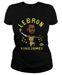 Los Angeles Lakers LeBron James 23  Classic Ladies