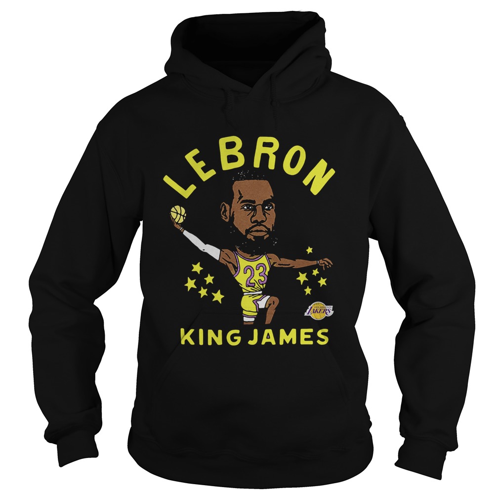 Los Angeles Lakers LeBron James 23 Hoodie