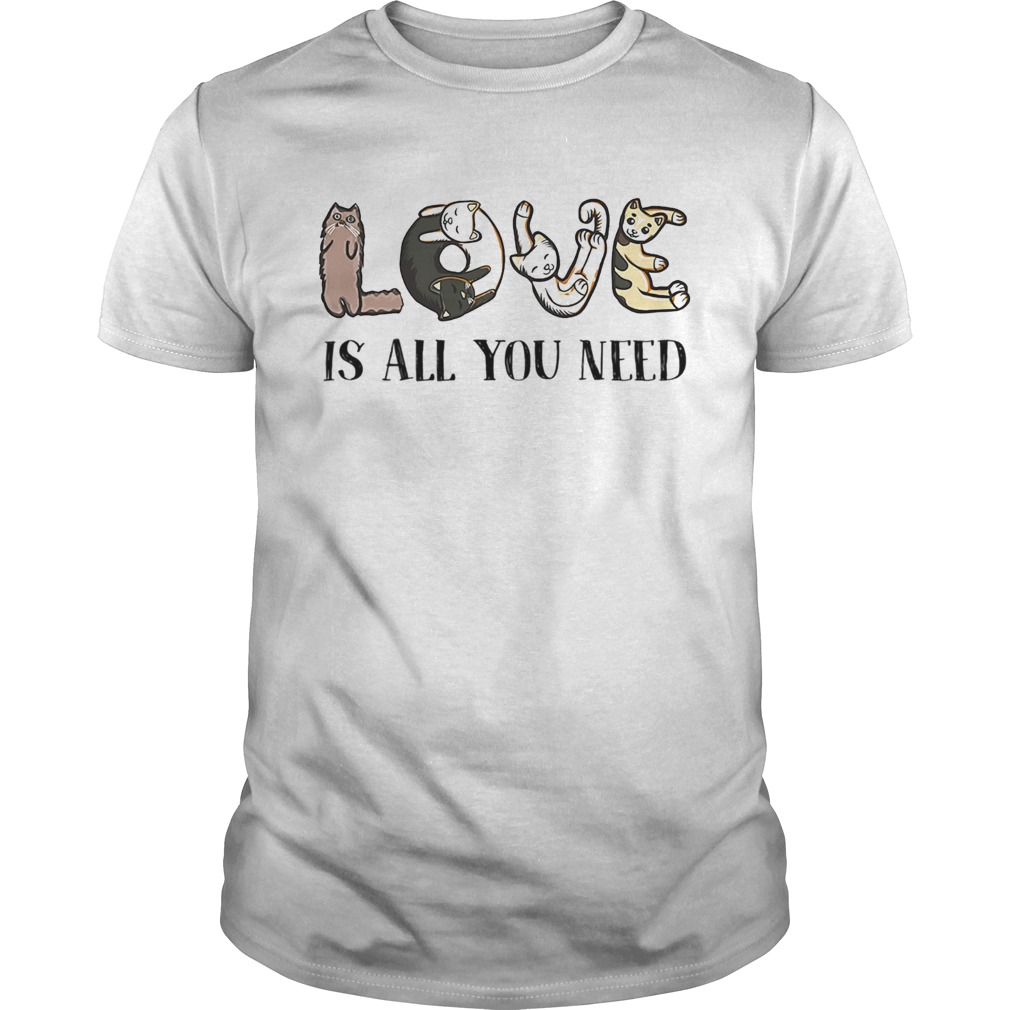 Love Is All You Need shirt
