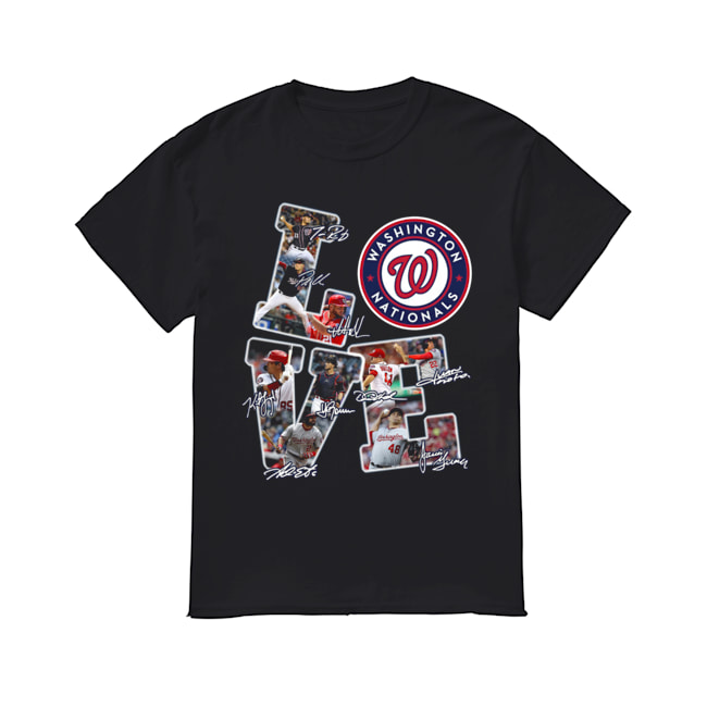Love Nationals League Signature Shirt