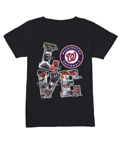 Love Nationals League Signature Shirt Classic Women's T-shirt