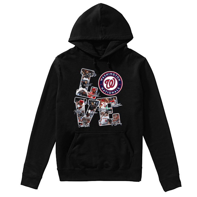 Love Nationals League Signature Shirt Unisex Hoodie