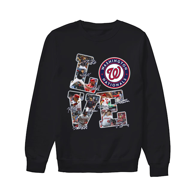Love Nationals League Signature Shirt Unisex Sweatshirt