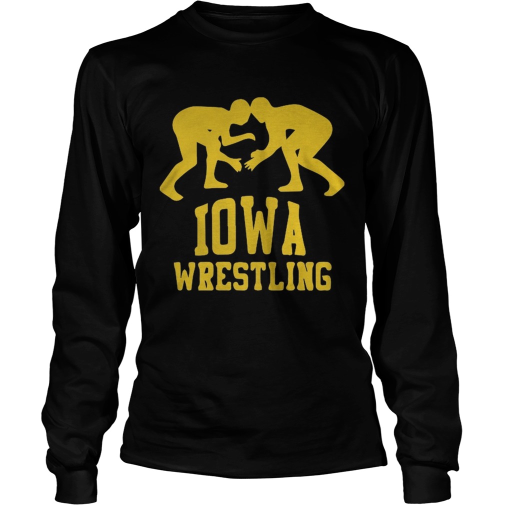 Lowa Hawkeyes Wrestling LongSleeve