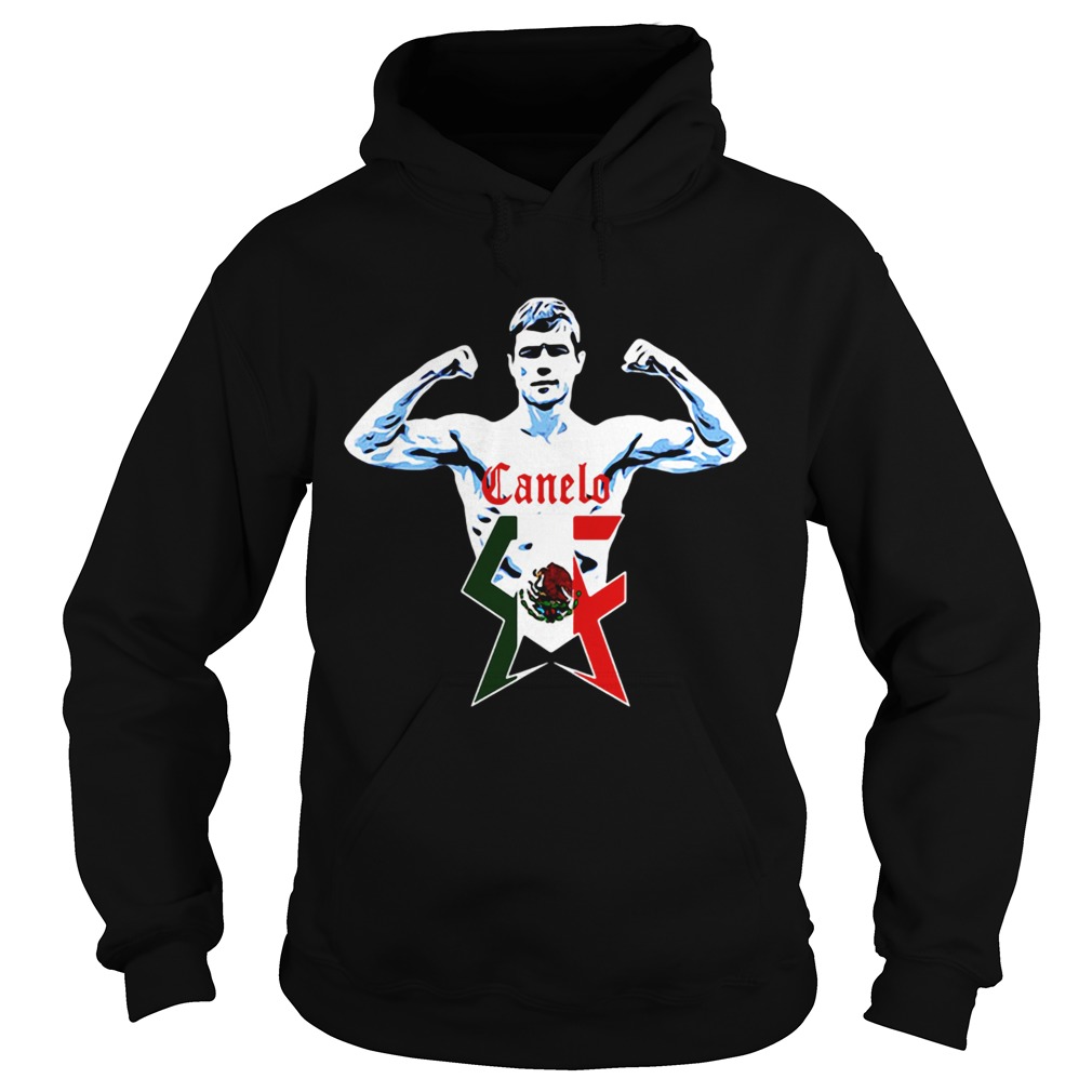 MMA Saul Alvarez Canelo Boxing Hoodie