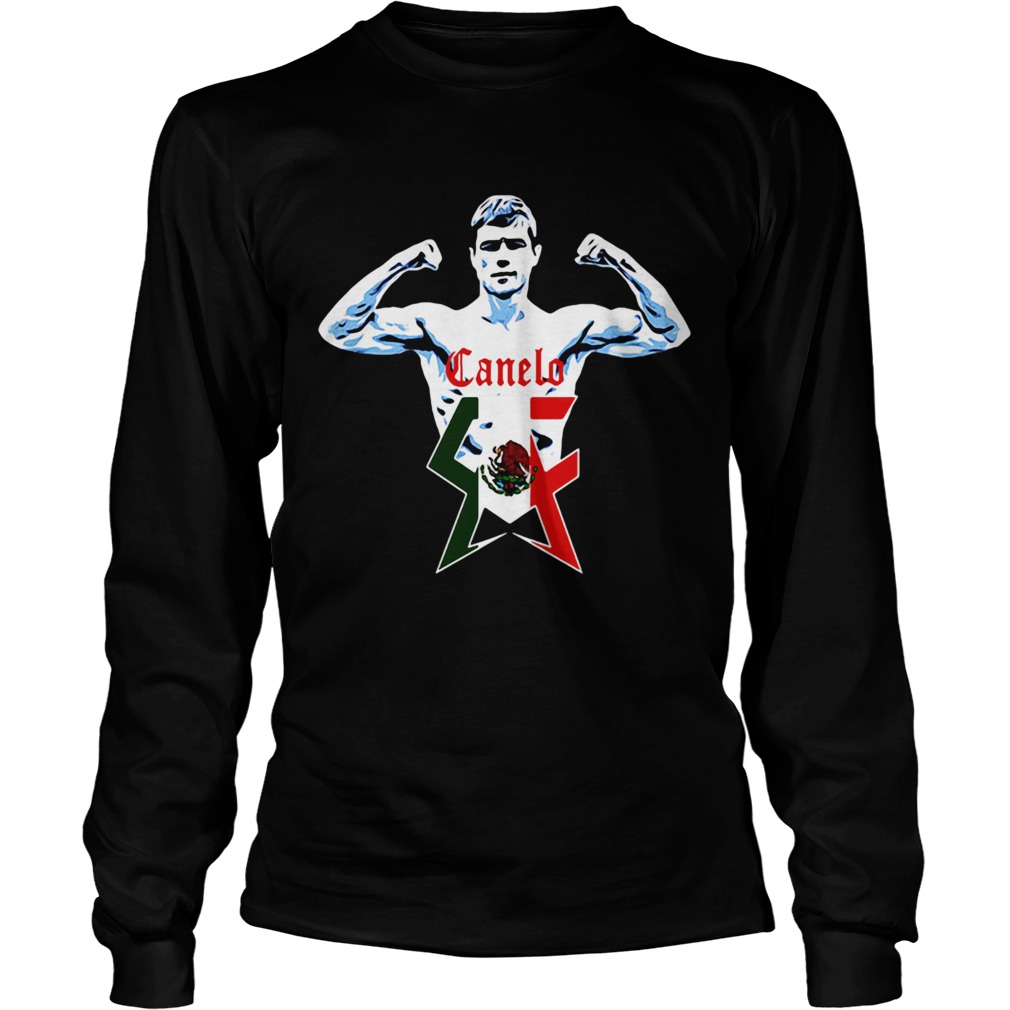 MMA Saul Alvarez Canelo Boxing LongSleeve